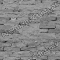 seamless wall bricks bump 0012